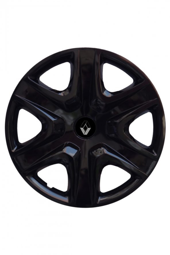 Renault Clio 15 Inç Jant Kapağı 4 Adet 1 Takım 1004 - Resim 3