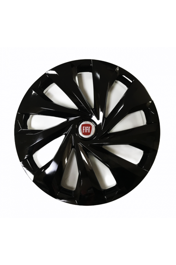 Fiat / Tofaş Doğan Uyumlu 14 Inç 4 Adet Piano Black Siyah Jant Kapağı Takımı ürün görseli 1