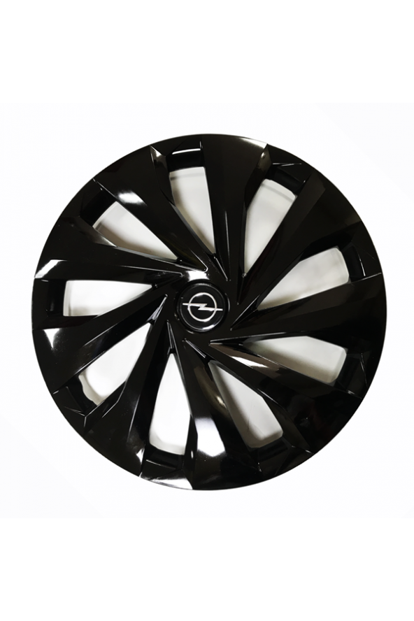 Opel Zafira Uyumlu 14 Inç 4 Adet Piano Black Siyah Jant Kapağı Takımı