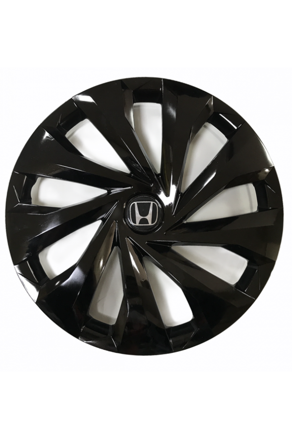 Honda Civic Uyumlu 14 Inç 4 Adet Piano Black Siyah Jant Kapağı Takımı