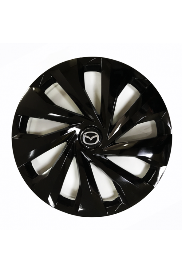 Mazda Mazda2 Uyumlu 14 Inç 4 Adet Piano Black Siyah Jant Kapağı Takımı