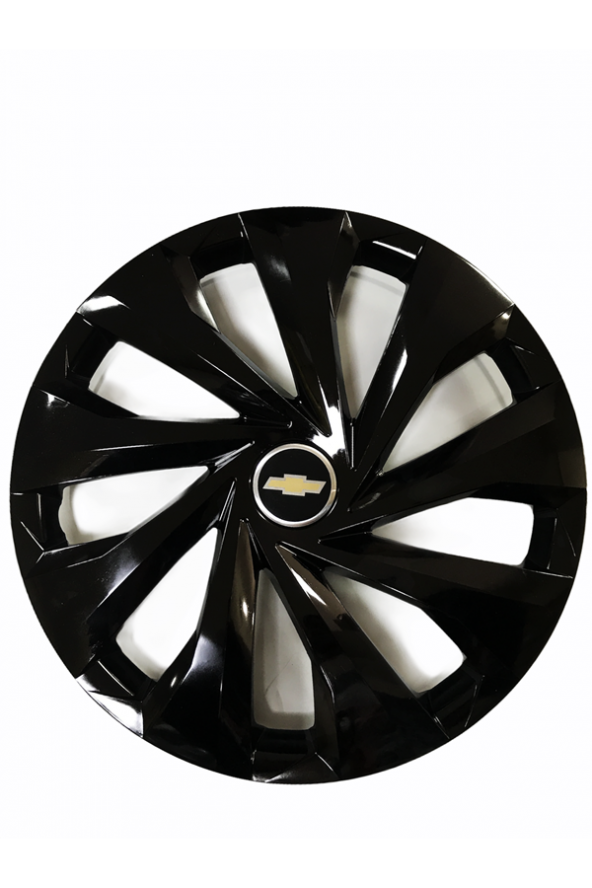 Chevrolet Spark Uyumlu 14 Inç 4 Adet Piano Black Siyah Jant Kapağı Takımı