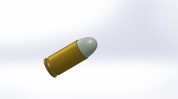 .45 Acp Snapcap Plastik Aparat