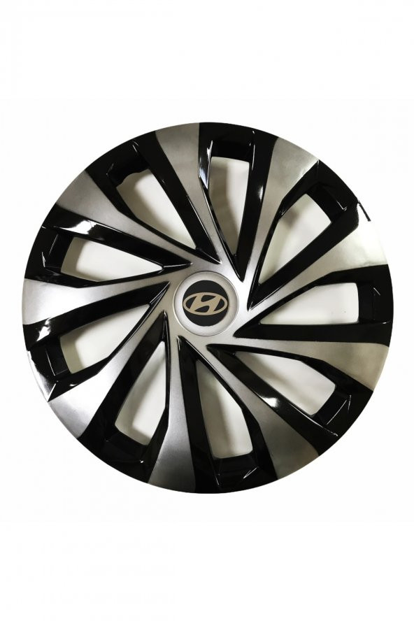 Hyundai İ30 Uyumlu 14 Inç Piano Black Siyah Jant Kapağı 4 Adet