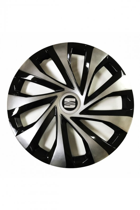 Seat Toledo Uyumlu 15 Inç Piano Black Siyah Jant Kapağı 4 Adet