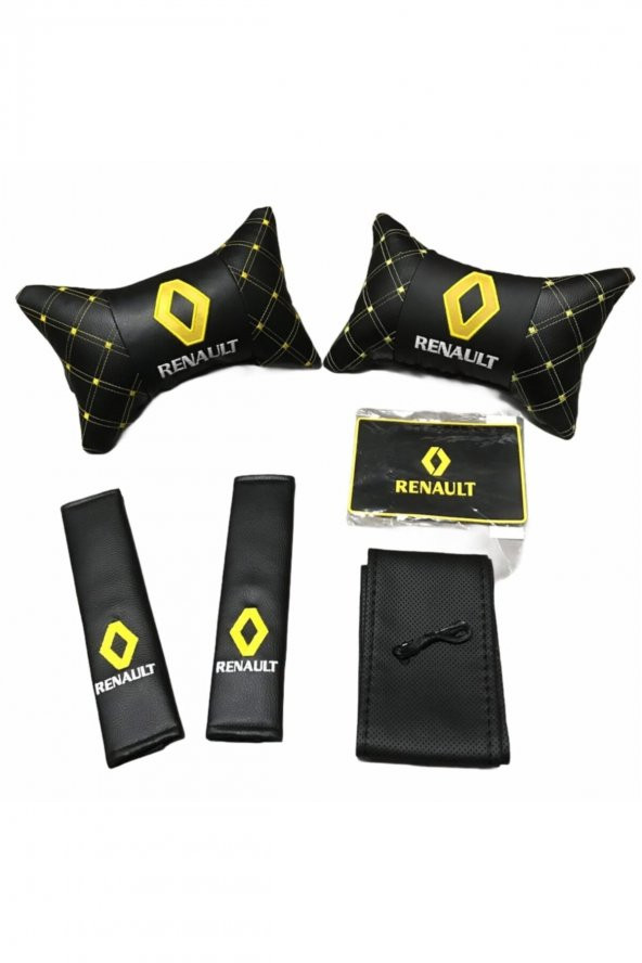 Renault 15 Inç Piano Black Jant Kapağı 4 Adet Amblem Hediye - Resim 2