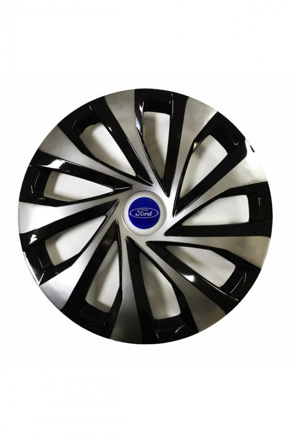 Ford Escort Uyumlu 15 Inç Piano Black Siyah Jant Kapağı 4 Adet
