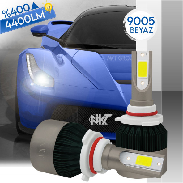 9005 White Beyaz Led Xenon Far Ledi Led Zenon Far Ampulü