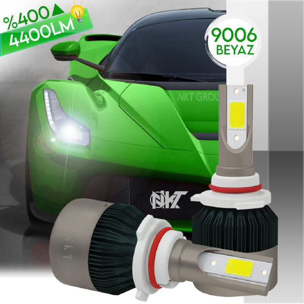 9006 White Beyaz Led Xenon Far Ledi Led Zenon Far Ampulü