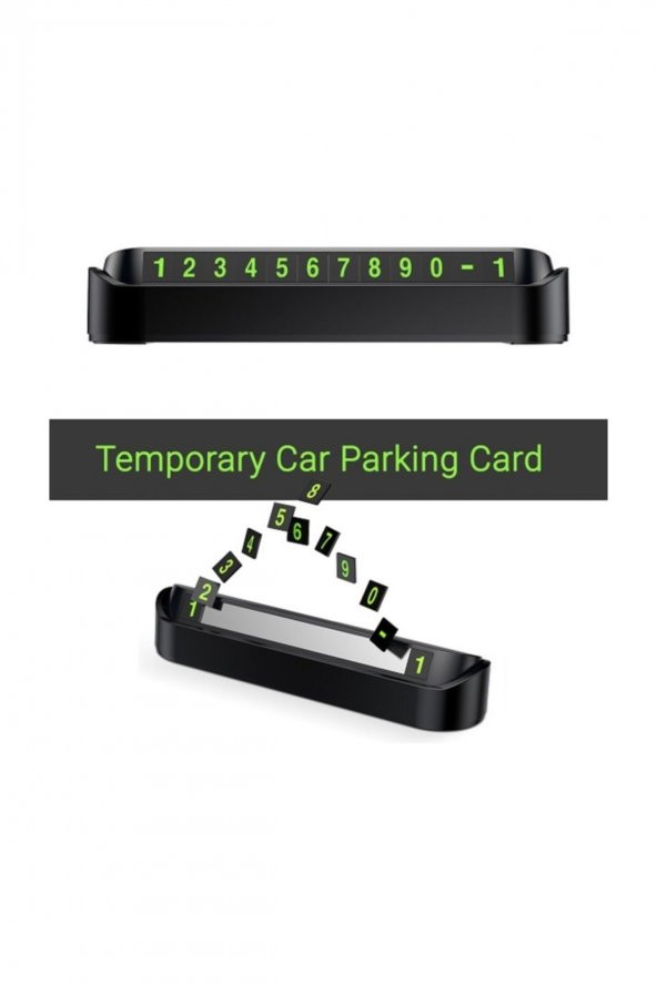 Araç Park Telefon Numaratörü Aç Kapa Sistem