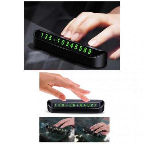 Araç Içi Numaratör AÇ KAPA