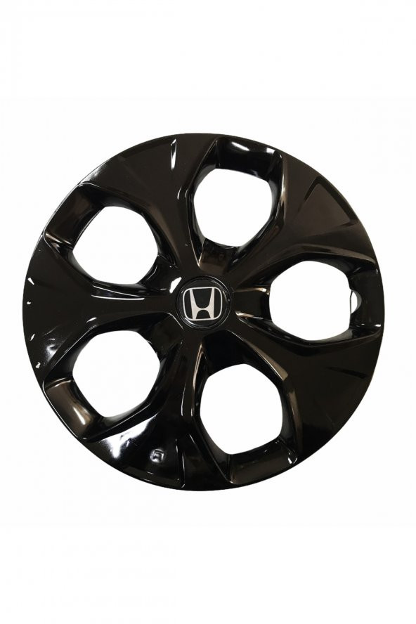 Honda City Uyumlu 14 Inç Piano Black Siyah Jant Kapağı 4 Adet ürün görseli 1