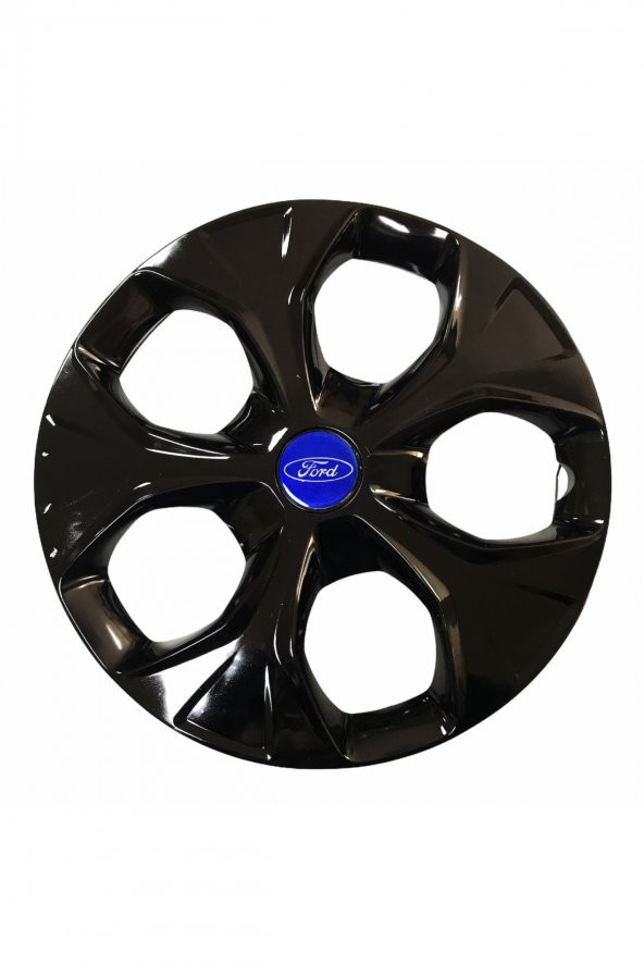 Ford Fiesta Uyumlu 14 Inç Piano Black Siyah Jant Kapağı 4 Adet