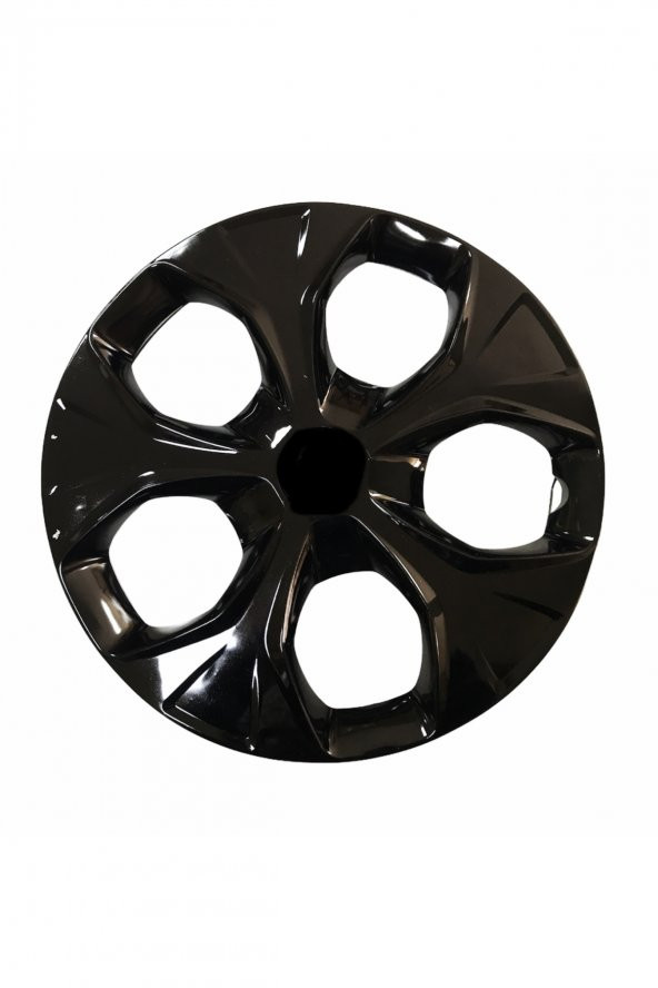Seat Felicia Uyumlu 14 Inç Piano Black Siyah Jant Kapağı 4 Adet - Resim 2