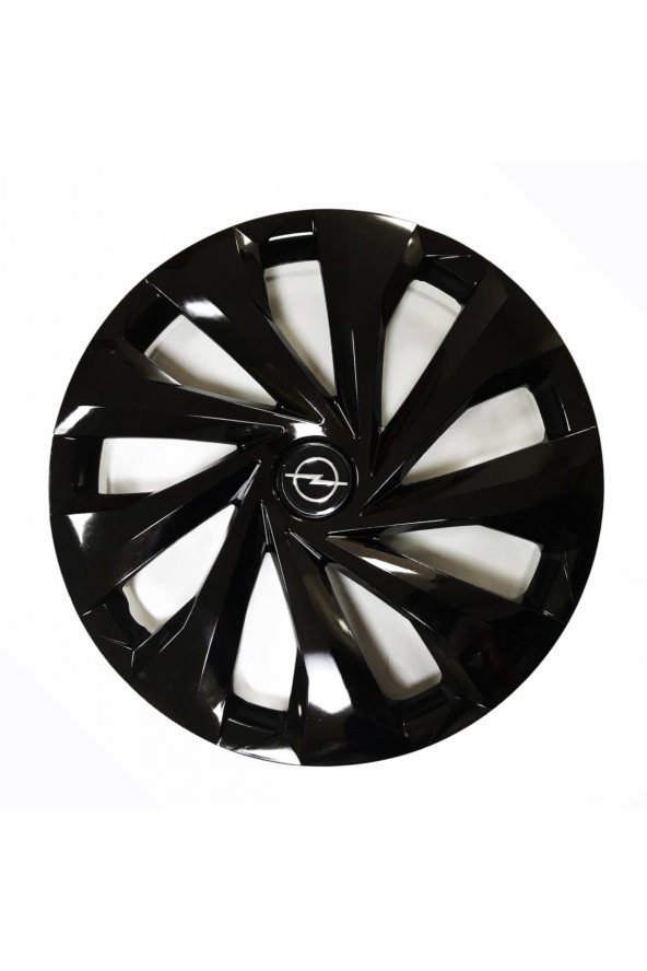 Opel Meriva Uyumlu 14 Inç Piano Black Siyah Jant Kapağı 4 Adet ürün görseli 1