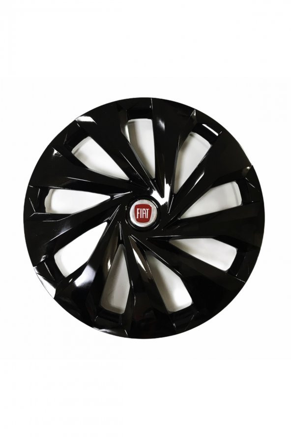 Fiat Marea Uyumlu 14 Inç Piano Black Siyah Jant Kapağı 4 Adet