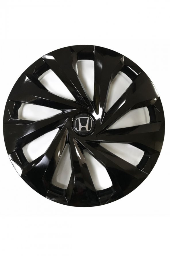 Honda Accord Uyumlu 15 Inç Piano Black Siyah Jant Kapağı 4 Adet ürün görseli 1