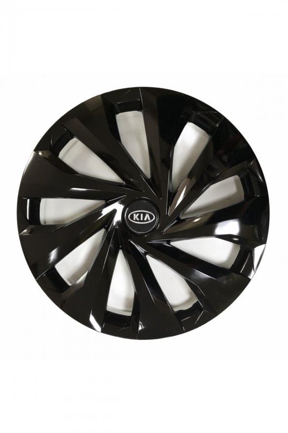 Kia Picanto Uyumlu 14 Inç Piano Black Siyah Jant Kapağı 4 Adet ürün görseli 1