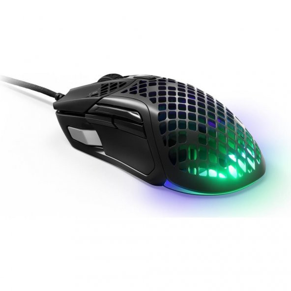 SteelSeries Aerox 5 RGB Kablolu Gaming Mouse