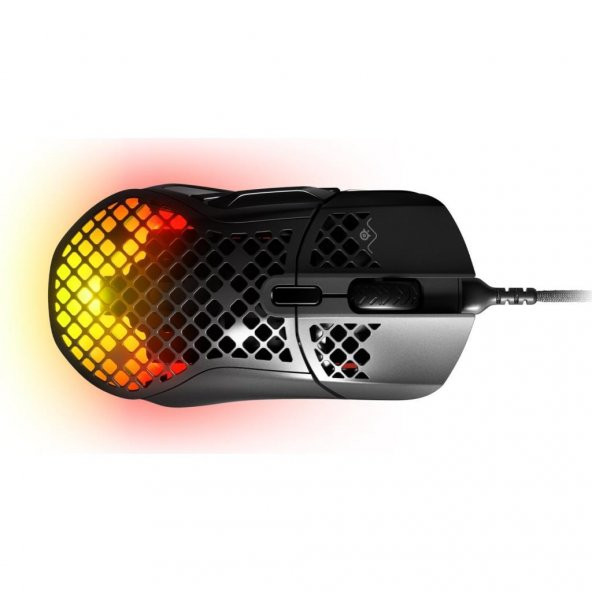 SteelSeries Aerox 5 RGB Kablolu Gaming Mouse - 3
