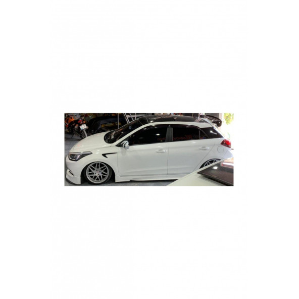 Volvo V40 Uyumlu Çamurluk Venti Sağ Sol Parlak Siyah - 3
