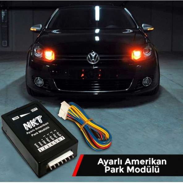 Ayarlı Amerikan Park Sinyal Modülü Otomatik Sistem Park Modülü