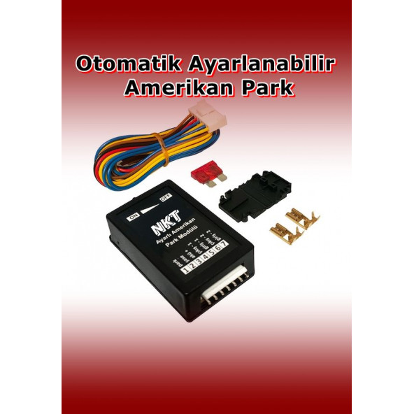 Ayarlı Amerikan Park Sinyal Modülü Otomatik Sistem Park Modülü Aynı Gün Kargo - 2