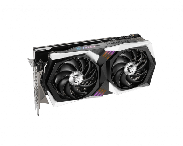 MSI AMD Radeon RX 6700 XT Gaming X 12 GB GDDR6 192 Bit Ekran Kartı - 3