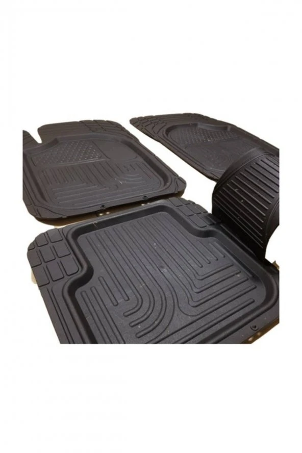 Ford Fiesta 2002-2008 Uyumlu 3d Havuzlu Paspas Takımı 5 Parça Uygun Fiyat - 2
