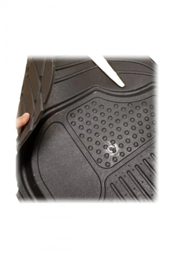 Citroen C4 2005-2009 Uyumlu 3d Havuzlu Paspas Takımı 5 Parça - Resim 4