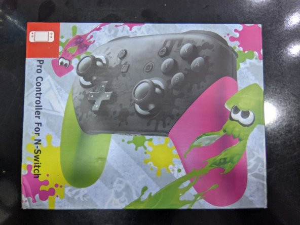 Nintendo Switch İçin Pro Controller Oyun Kolu