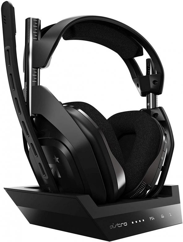 Astro A50 Kablosuz Oyuncu Kulaklığı + Şarj İstasyonu