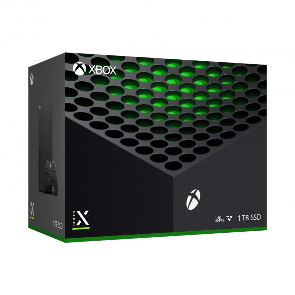Microsoft Xbox Series X 1 TB SSD Oyun Konsolu (İthalatçı Garantili) - 5