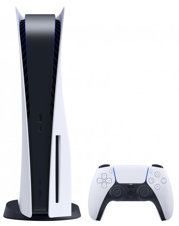 Sony Playstation 5 PS5 Oyun Konsolu + 2 Dualsense Kol (İthalatçı Garantili) - 2