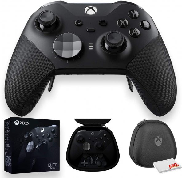 Xbox Elite Series 2 Kablosuz Oyun Kumandası (Siyah) Xbox One - 1