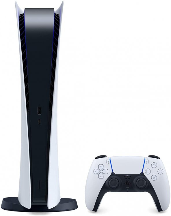 Sony Playstation 5 PS5 Digital Edition Oyun Konsolu (İthalatçı Garantili)