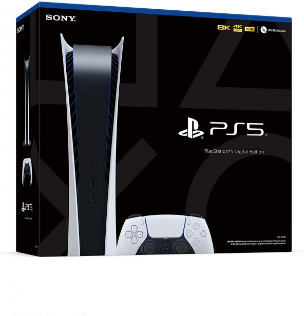 Sony Playstation 5 PS5 Digital Edition Oyun Konsolu (İthalatçı Garantili) - 7