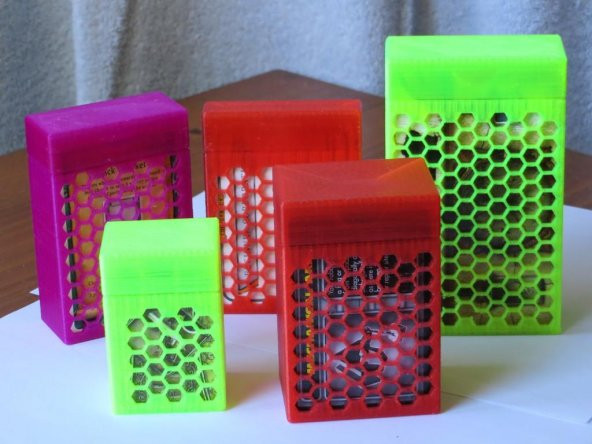 Parametrik Kart Kutusu Plastik Aparat - 2