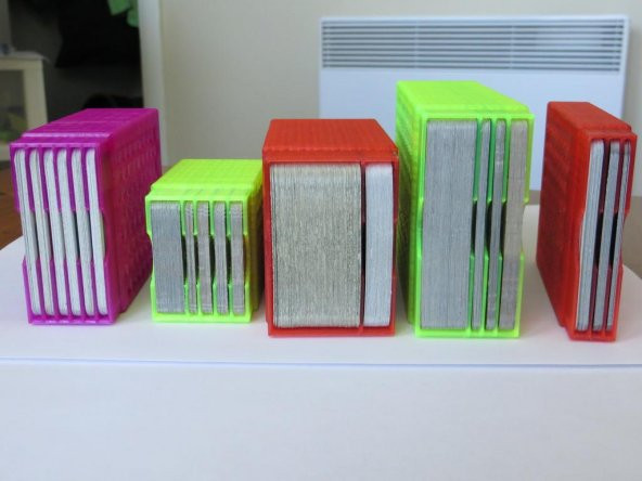 Parametrik Kart Kutusu Plastik Aparat - 4