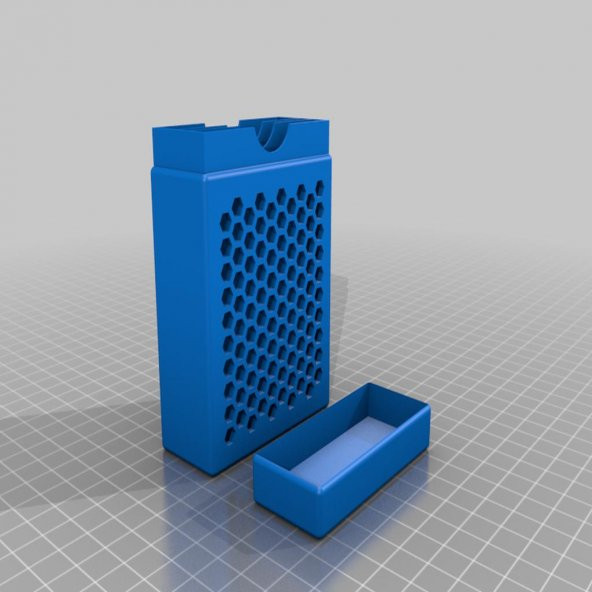 Parametrik Kart Kutusu Plastik Aparat - 7