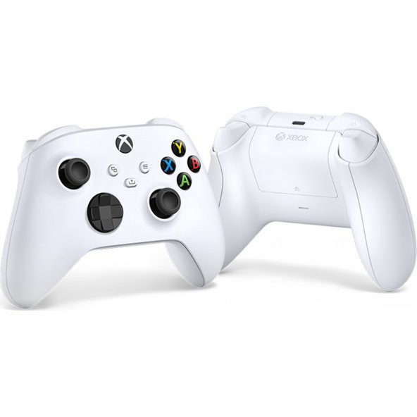 Xbox One X - S Series 9.Nesil Robot White Controller Kablosuz Kol - 3