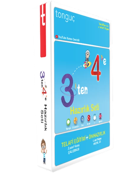Tonguç 3'ten 4'e Hazırlık Seti