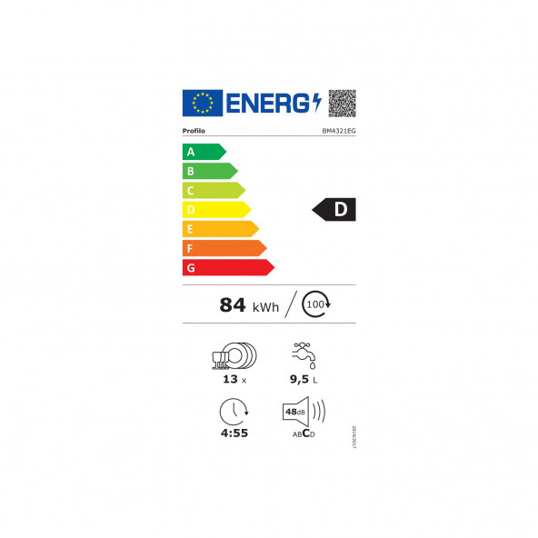Profilo BM4321EG 4 Programlı Bulaşık Makinesi - 5