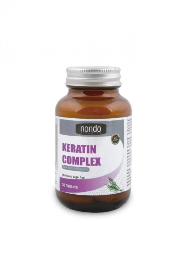 NONDO Keratin Complex 30 Tablet