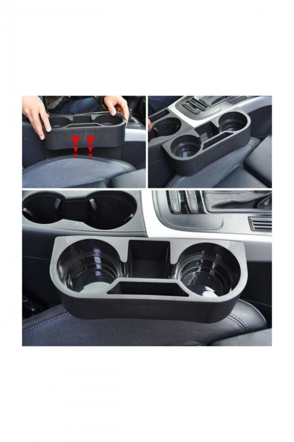 Araç Için Koltuk Yanı Bardak Tutucu Bardaklık - 2