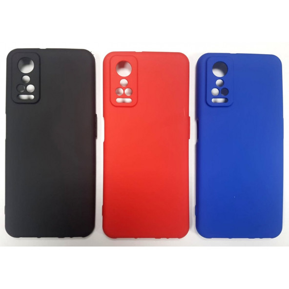 General Mobile Gm22 Pro Ruber Case Yumuşak Slikon Kılıf - Resim 3