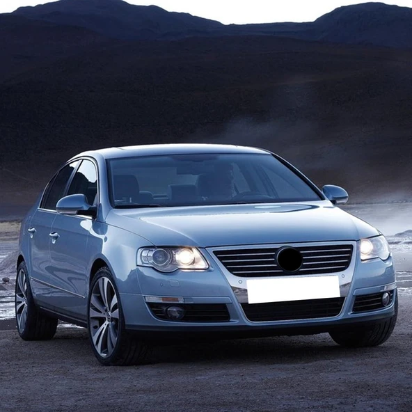 VW Passat B6 2006-2011 Sağ Dikiz Aynası Camı Isıtmalı 3C0857522B - 2