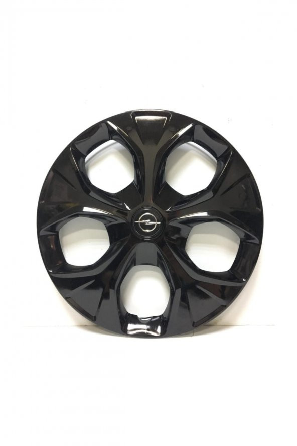 Opel 15 Inç Piano Black Jant Kapağı 4 Adet Amblem Hediyeli ürün görseli 1