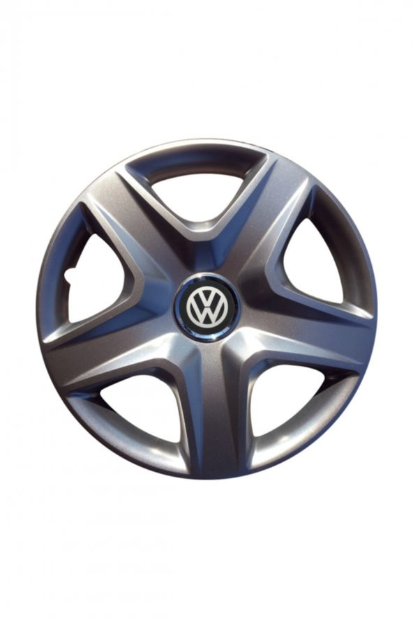 15" Inç Volkswagen Caddy Jant Kapağı Kırılmaz 4 Adet