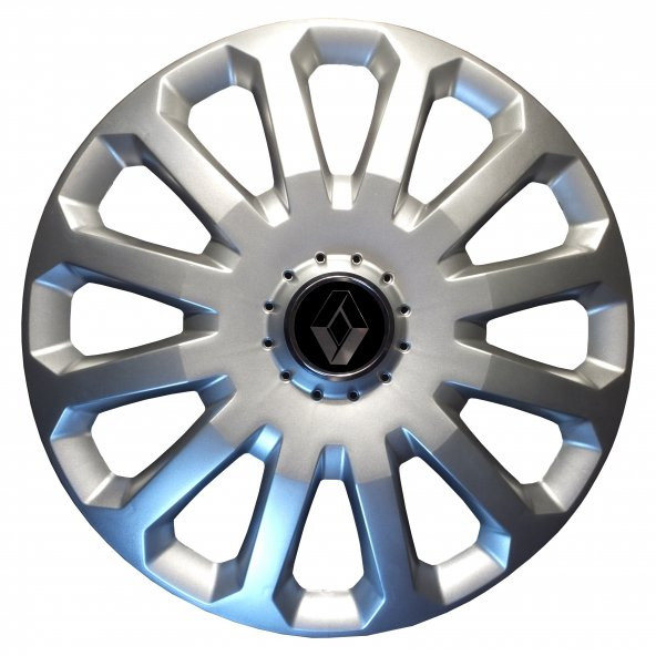[KIRILMAZ] RENAULT ARAÇLARA UYGUN 14 İNC JANT KAPAĞI TAKIMI ürün görseli 1